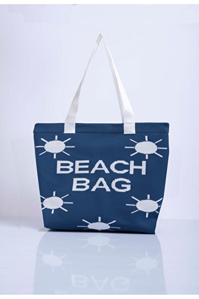 Sebir Moda Сумка для пляжу з сонячним візерунком