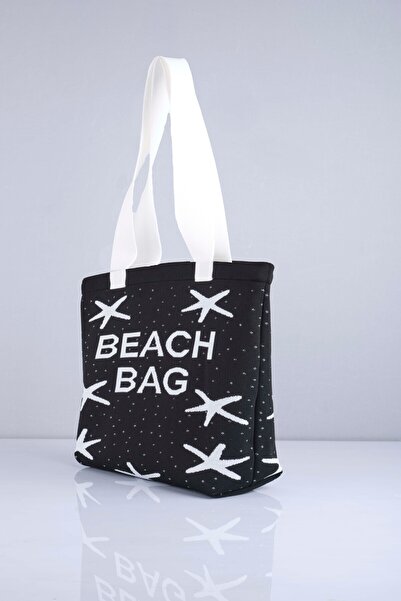 Sebir Moda Τσάντα παραλίας με μοτίβο αστερίας θάλασσας