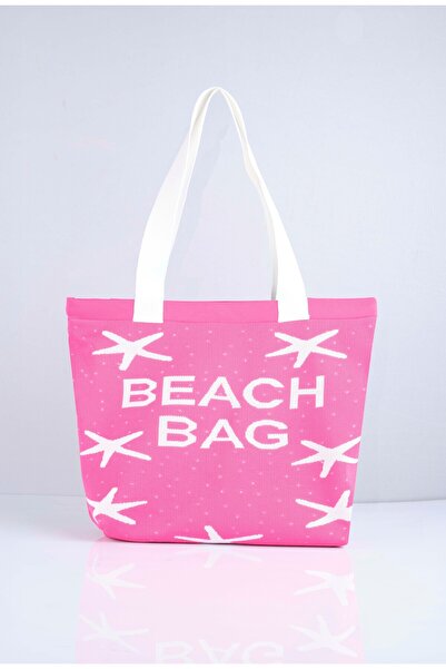 Sebir Moda Τσάντα παραλίας με μοτίβο αστερίας θάλασσας