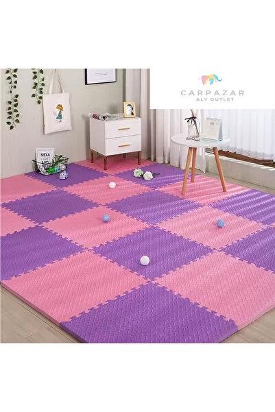 12 Piece Puzzle Set 150 x 200 13mm Game Sports Exercise Cushion Mat Drop Pattern Floor Covering 3m2
