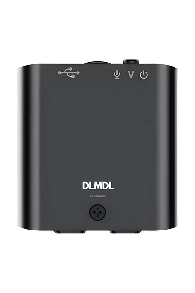 DLMDL Mini Intelligent Voice Recorder Q-63, Single Button, 16GB