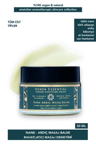 Densa Essential NANE-ARDIÇ MASAJ BALMI 50 ML /VÜCUT & SPA MASAJI