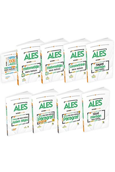 İnformal Yayınları Alesin Kara Kutusu Altın Paket Set Konu Özetli Dijital Çöz...