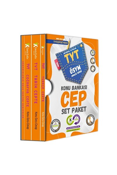 İnformal Yayınları Tyt Ösym Analiz Serisi Konu Bankası Cep Set Paket