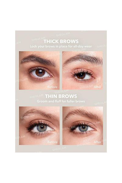 SHEGLAM Set Me Up Brow Gel