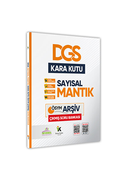 Karakutu Yayınları Dgs Sayısal Mantığın Kara Kutusu Konu Özetli Dijital Çözüm...
