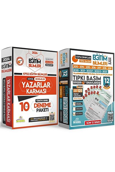 Karakutu Yayınları 2024 Kpss Eğitim Bilimleri Yazarlar Karması Ve Tıpkı Basım...