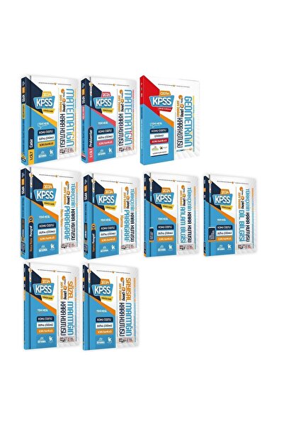 Karakutu Yayınları 2024 KPSSnin Kara Kutusu Genel YETENEK ALTIN Paket Çözümlü...