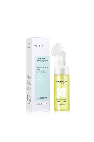 mercilen Amino Acid Brushed Skin Cleanser - Gentle Foam & Deep Purification