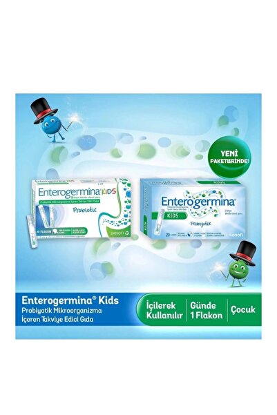 Enterogermina Kids 5 ML 20 Flakon