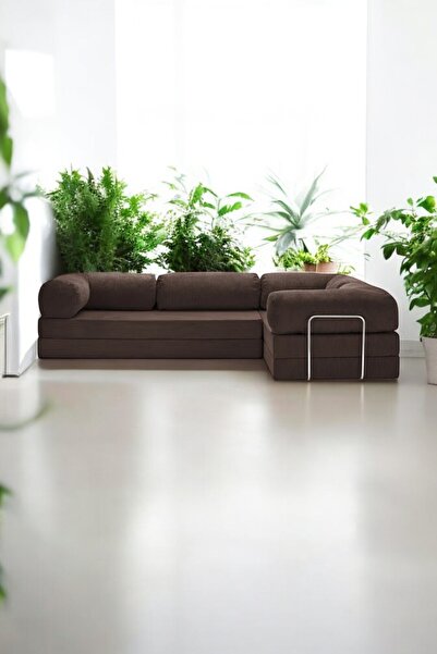 MiniWood Legom Modüler Koltuk Takımı L Koltuk Takımı Sünger Yataklı Kanepe