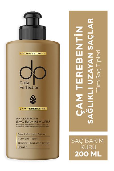 dp Daily Perfection 200 ml Leave-in Pine Turpentine Hair Care Cure