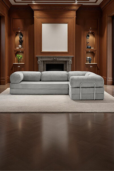 MiniWood Legom Modüler Koltuk Takımı L Koltuk Takımı Sünger Yataklı Kanepe