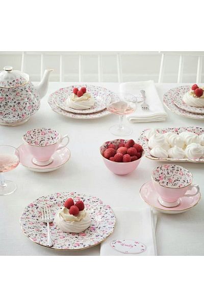 Royal Albert Confetti tea cup and saucer