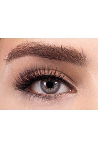 eyelash Doğal Ipek Takma Kirpik 3 Çift Kirpik Takma Aparatı 3d-21