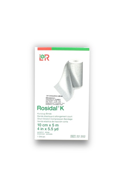 Lohmann & Rauscher Rosidal K Kısa Gerilimli Kompresyon Bandajı 10 Cm X 5 M - ...