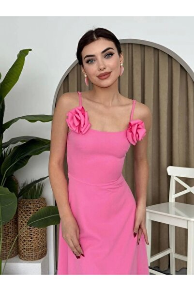 NUVIRAA Φόρεμα Matilda Rose Rope Strap