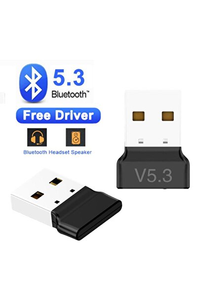 Astakos 🔊   بلوتوث 5.3 USB استقبال دونجل - محول لاسلكي متوافق مع أجهزة الكمبيوتر المكتبية والكمبيوتر المحمول