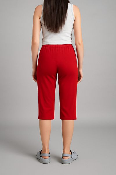 ROLY POLY CAPRI DE FEMEI 100% BUMBAC PIELE CU O NUMĂRĂ