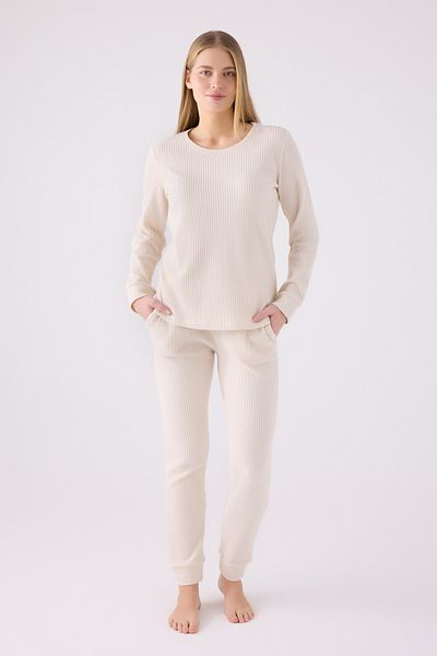 Pierre Cardin Double Pajama Set - Pique - Set of 2