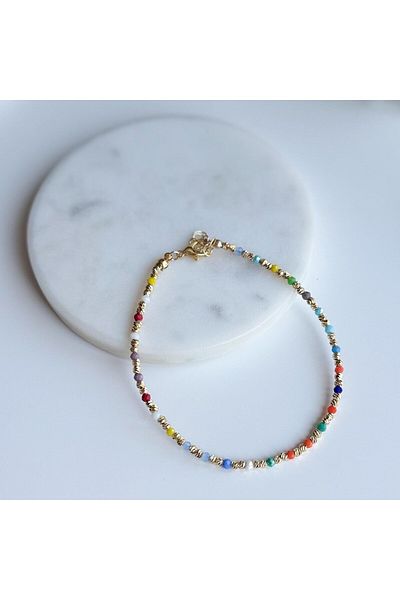 Venus Design Dorica Bead Anklet