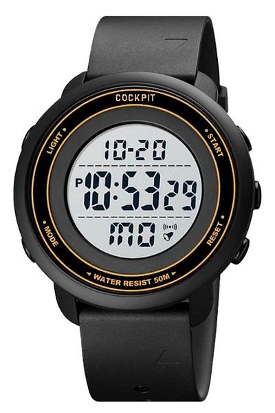 Cockpit Cockpit Ck-2736gd Men's Wristwatch