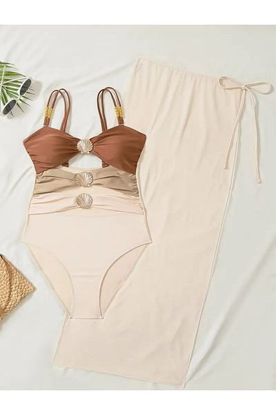 CN New Women's Swimsuit Set 2-Piece Set