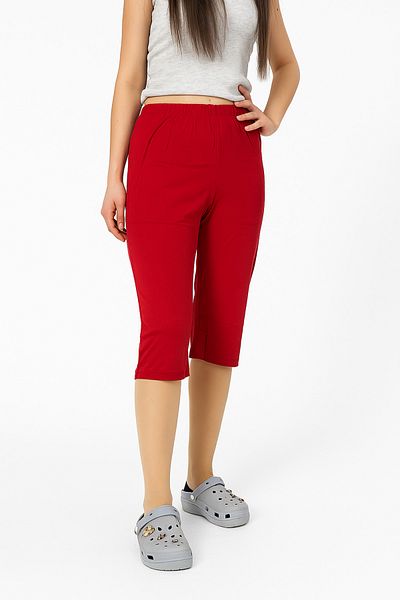 ROLY POLY CAPRI DE FEMEI 100% BUMBAC PIELE CU O NUMĂRĂ