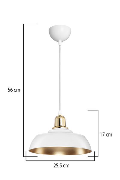 AG LightDesign White Pendant Lamp Chandelier Bedroom Living Room Kitchen Hallway Stylish Lamp