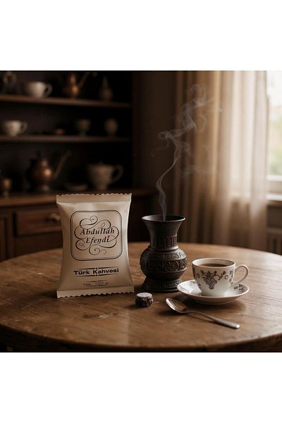 Abdullah Efendi Turkish Coffee 100 Gr * 5 Pieces