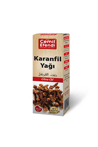 Cemilefendi Karanfil Yağı 20 ml