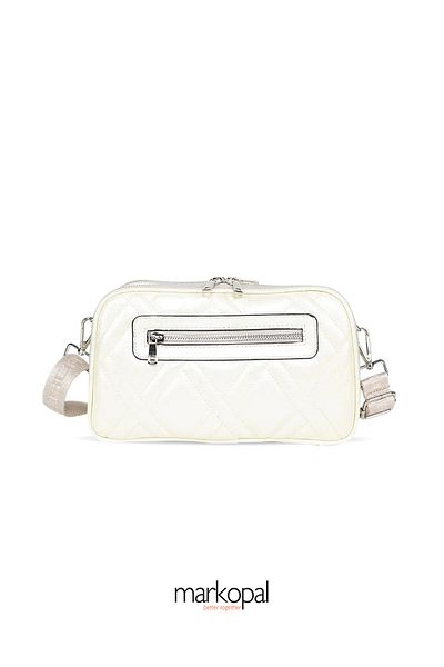 MORCA Beige Women's Shoulder Bag - Crossbody