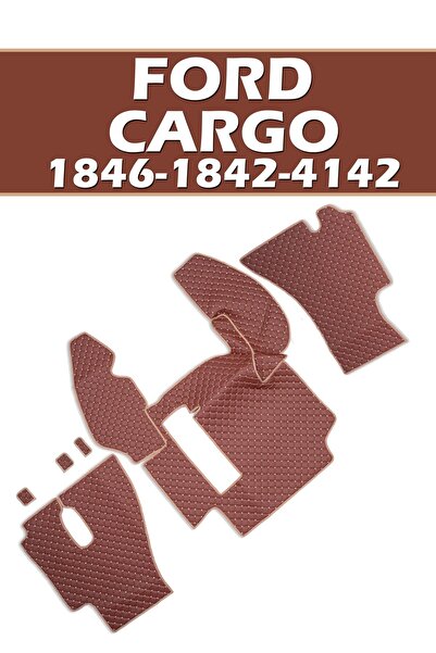 VIPTIRSHOP Ford Cargo 1846t-1842t-4142 (2012-2025) (OTOMATİK-MANUEL) Deri Kap...