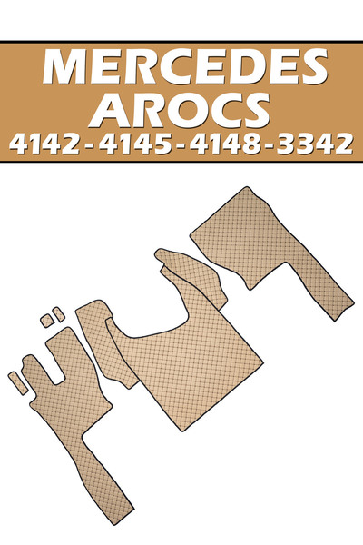VIPTIRSHOP MERCEDES AROCS 4142-4145-4148-3342 (OTOMATİK)-(2016-2025) Uyumlu D...