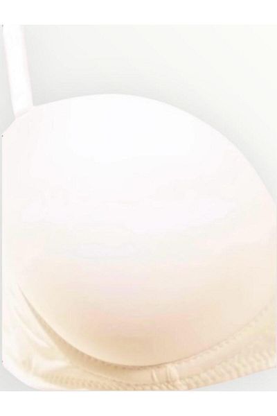 ELOSH BOUTIQUE String Strap Extra Padded/Push-Up Tshirt Bra Knitted Bra