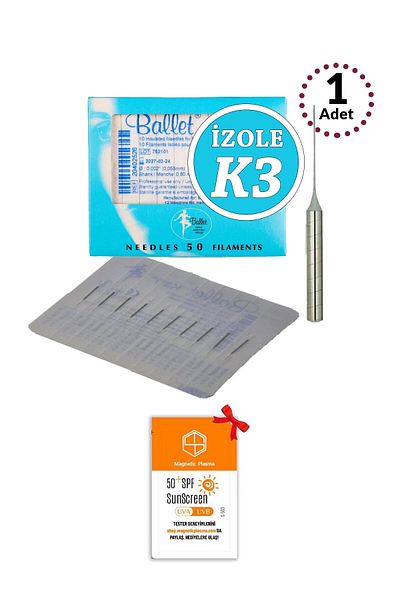 Ballet 1 Piece K3 Isolated Hair Removal Needle K3 Isolated Needle