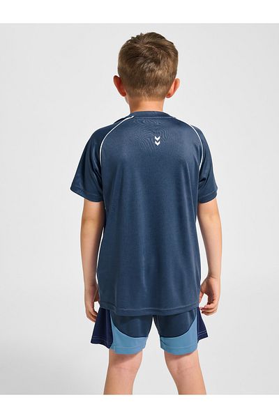 hummel Hmljr Goal Piping T-shirt S/s