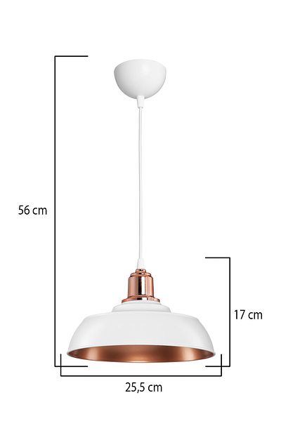 AG LightDesign White Pendant Lamp Chandelier Bedroom Living Room Kitchen Hallway Stylish Lamp