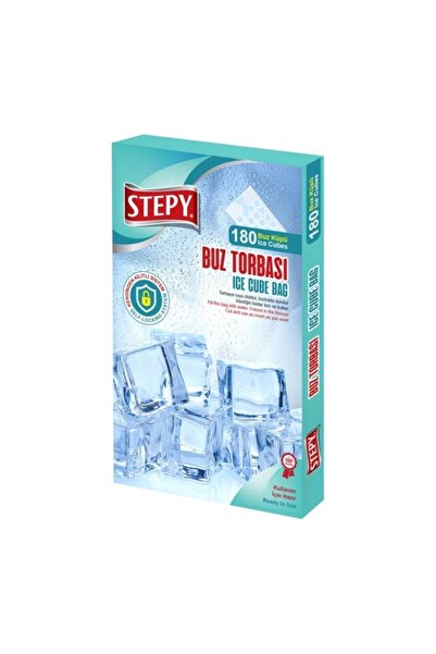 ÇAYLAR AVM Stepy Buz Torbası 180 Buz Küpü