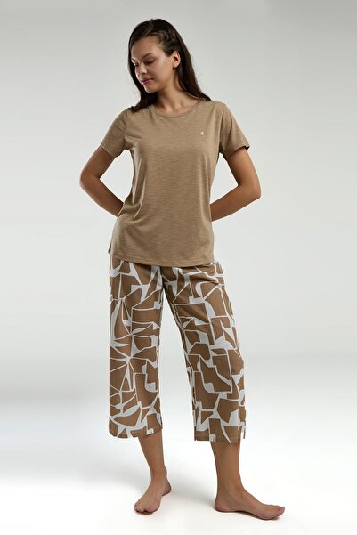 Pierre Cardin Mink Capri Set