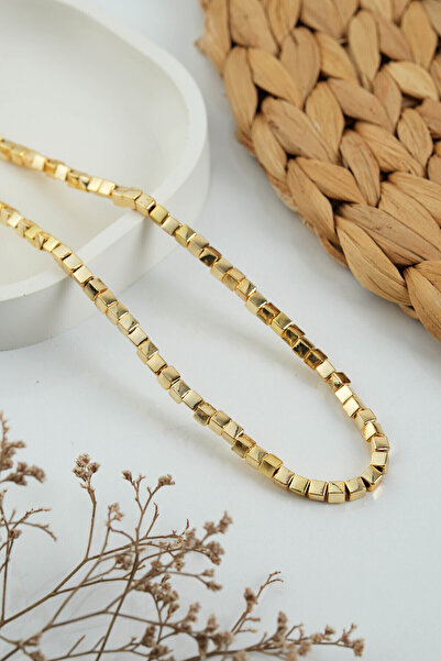 Jack Ferrero Kadın Taşlı Kalp Figürlü Altın Renkli Zincir Kolye Altın