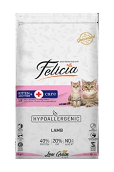 Felicia Kitten&mother Yavru&anne Hamile Kuzulu Kedi Maması 12 Kg