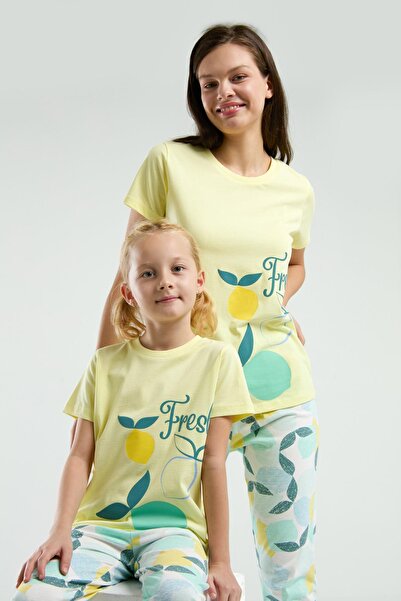 Rolypoly Anne Kız Pijama Kombin, Anne Ve Çocuk Pijamalar Ayrı Ayrı Fiyatlandırılır