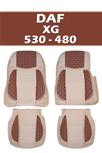 VIPTIRSHOP DAF XG 480-530 (2022-2025) (موديل حزام السائق بدون حزام الركاب)