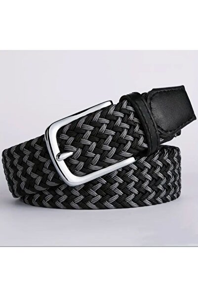 Deribond Pánský pásek s pletenou elastickou strečovou funkcí