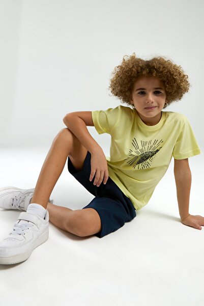 Arnetta %100 Pamuk Baba Oğul Şortlu Takım, Baba Ve Çocuk Pijama Ayrı Ayrı Fiyatlandırılır