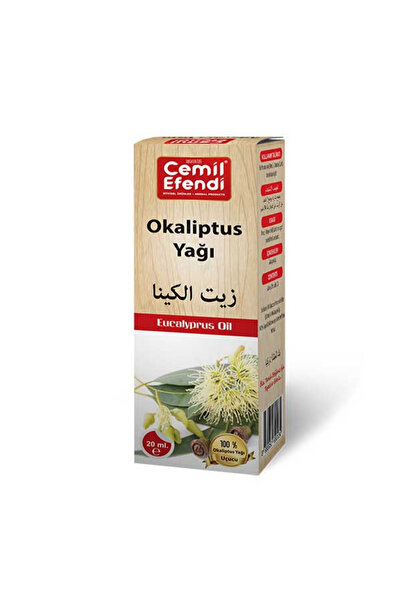 Cemilefendi Okaliptus Yağı 20 ml