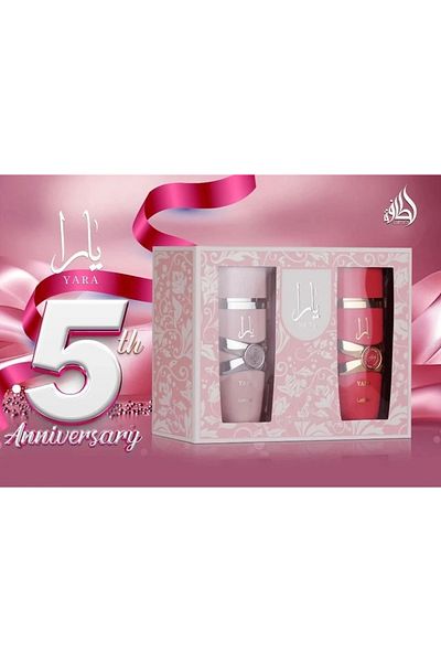 lattafa Σετ Lattafa Yara and Yara Candy, eau de parfum, 100 ml, γυναικείο