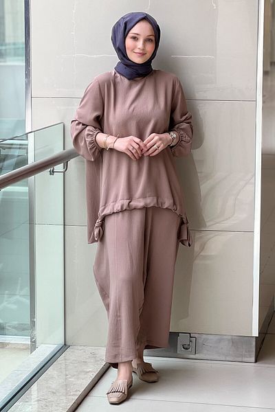 Pieef Viscon Shalwar Set - Summer