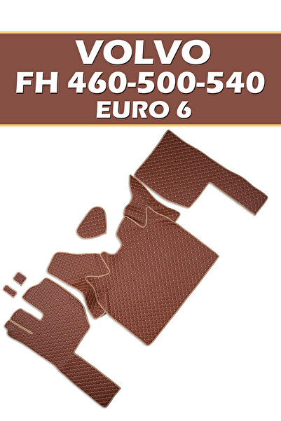 VIPTIRSHOP Volvo Fh 460-500-540 Euro 6 (2015-2024) Kapitone Deri Paspas (OTOM...